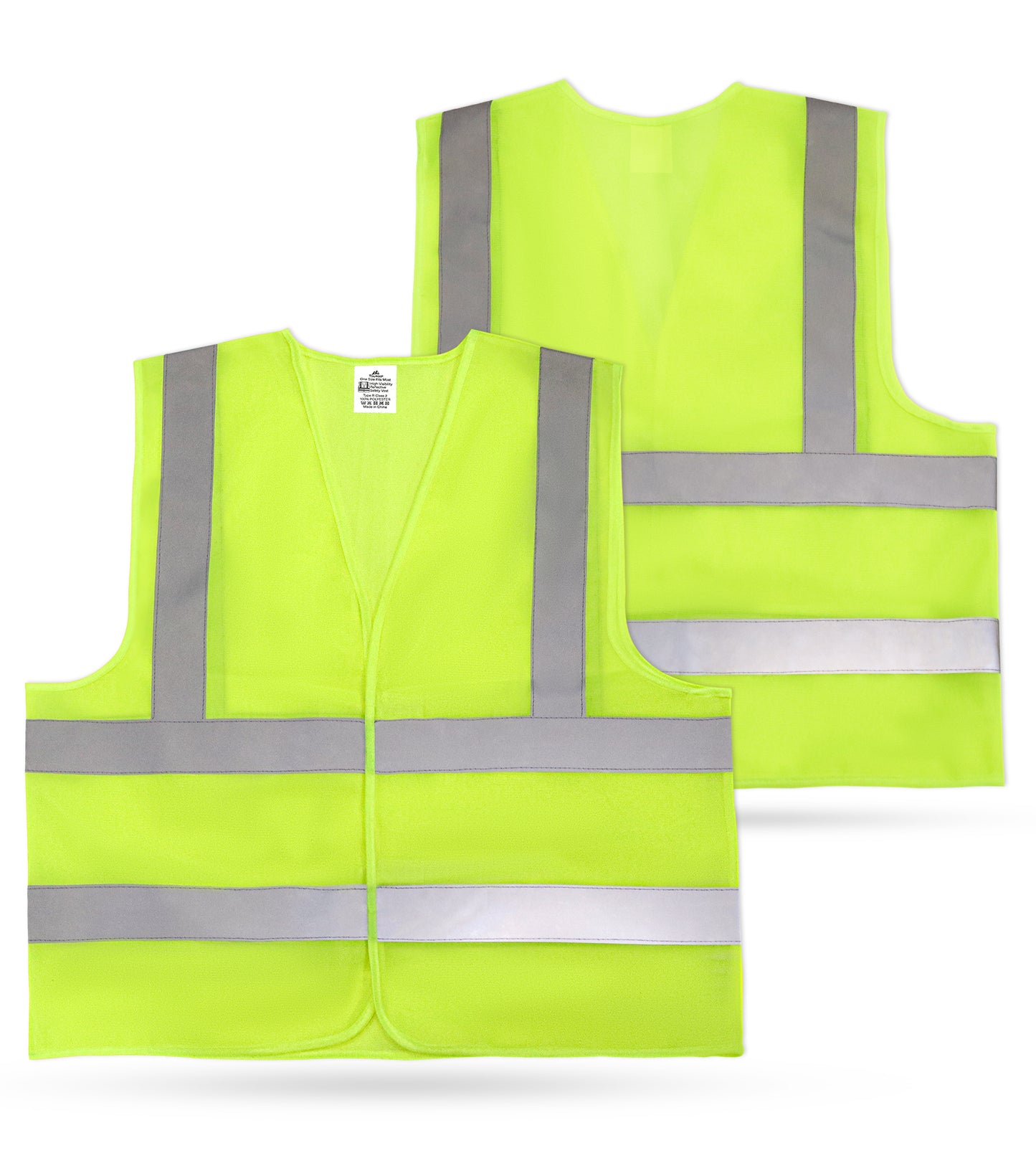 Safety Vest Meets ANSI Class 2 Standards, Reflective Vest for Men Women, Mesh High Visibility Vest